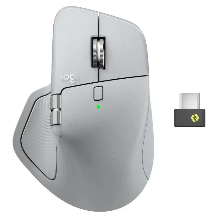 Logitech MX Master 4 (910-00756) bežični optički miš sivi
