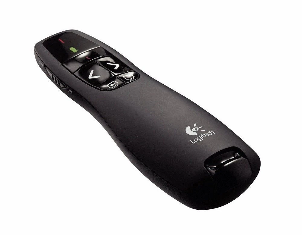 Logitech R400 (910-001357) Wireless Presenter Crni