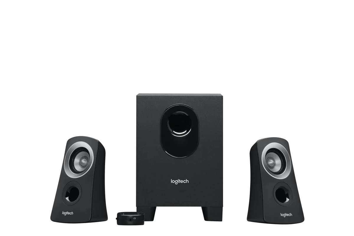 Logitech Z313 (980-000413) 2.1 Zvucnici Crni