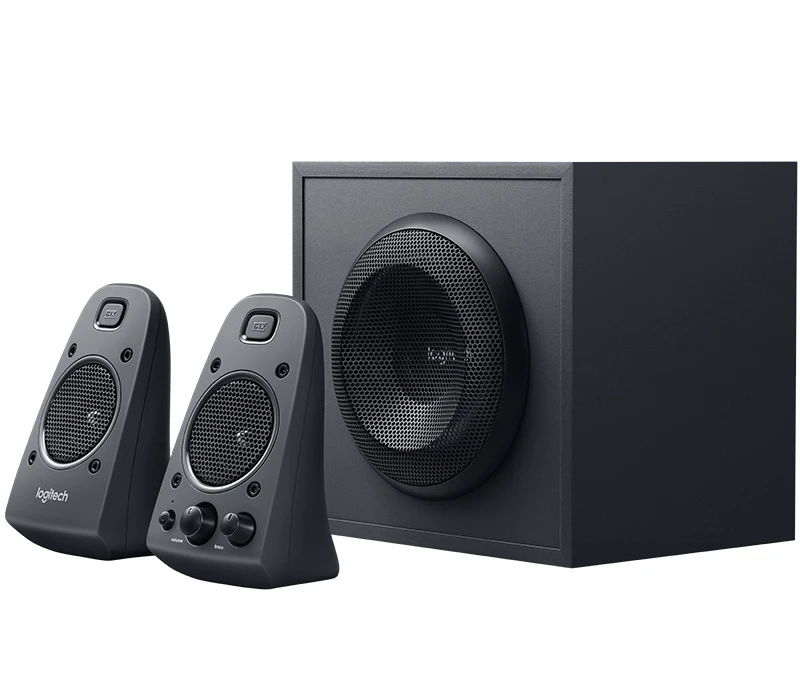 Logitech Z625 zvučnici 2.1 crni