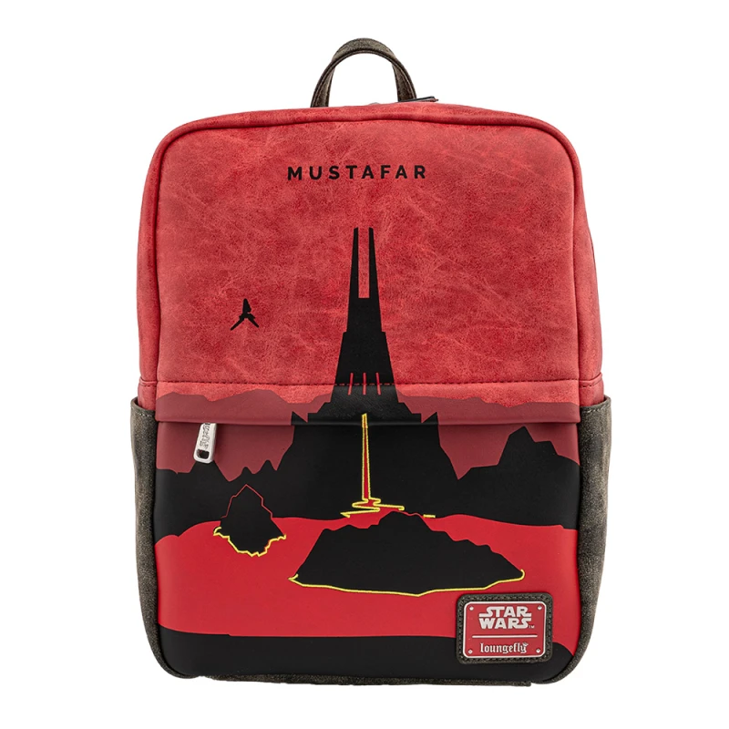 Loungefly Star Wars Lands Mustafar Mini ranac