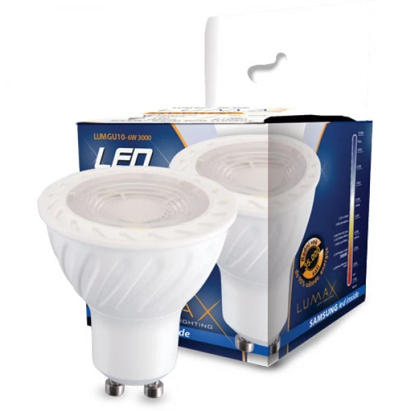 Lumax led sijalica GU10 hladno bela 6W (40-60W)