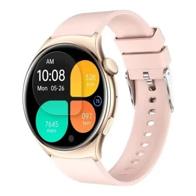 MADOR QX10 zlatno roze pametni sat