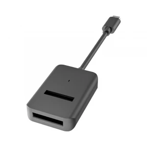 Maiwo (KON00372) adapter USB tip C (muški) na M.2 (ženski) crni