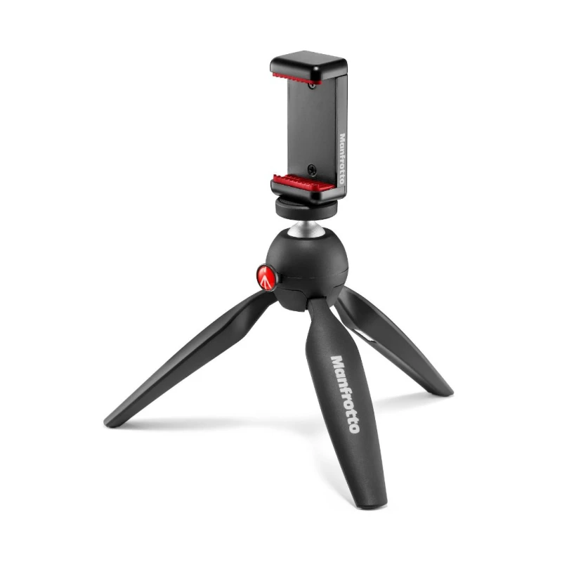 Manfrotto MKPIXICLMII-BK Mini clamp MII BK tripod stativ za mobilni telefon