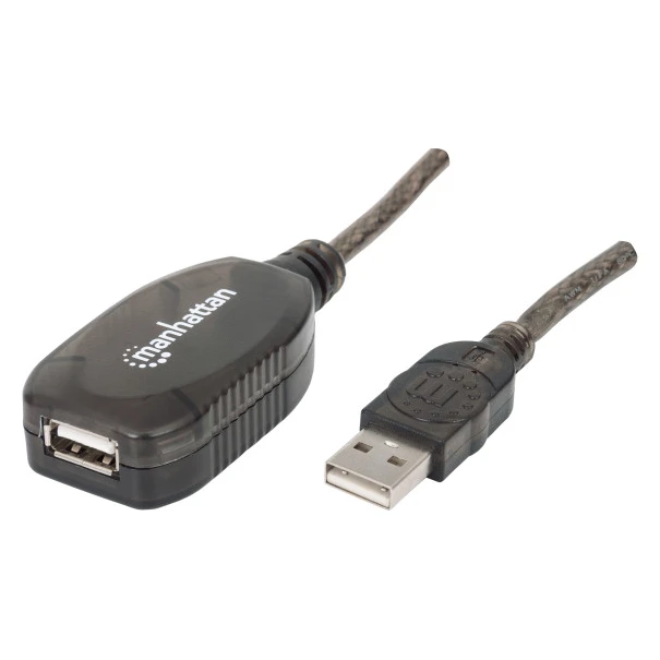 Manhattan (150958) USB A (muški) na USB A (ženski) produžni kabl aktivni 20m