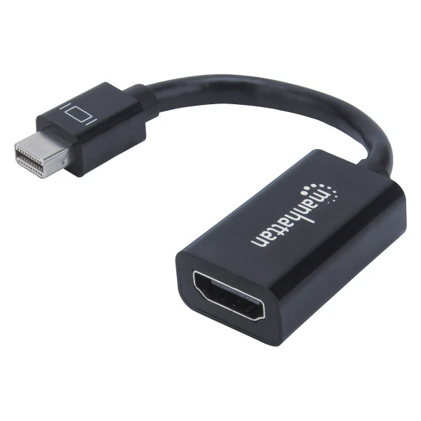 Manhattan (151528) Mini DisplayPort (muški) na HDMI (ženski) adapter