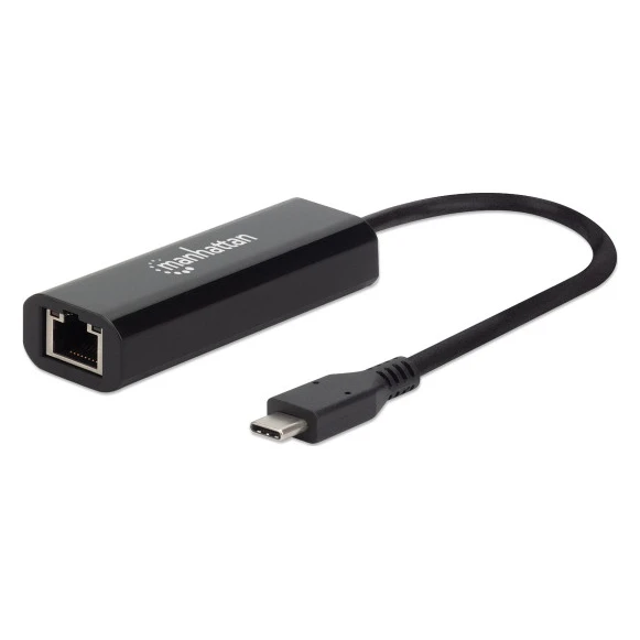 Manhattan (153300) USB C (muški) na RJ-45 (ženski) LAN adapter