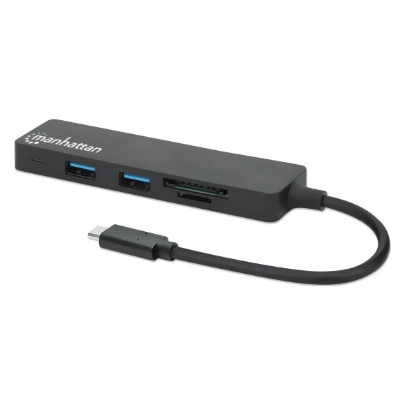 Manhattan (164948) USB Hub C 3- porta