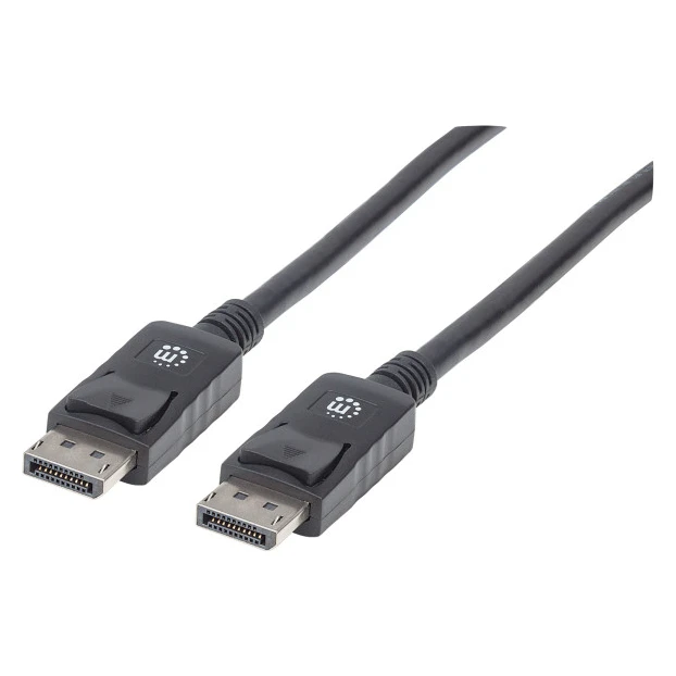 Manhattan (307116) DisplayPort (muški) na DisplayPort (muški) kabl 1.8m crni