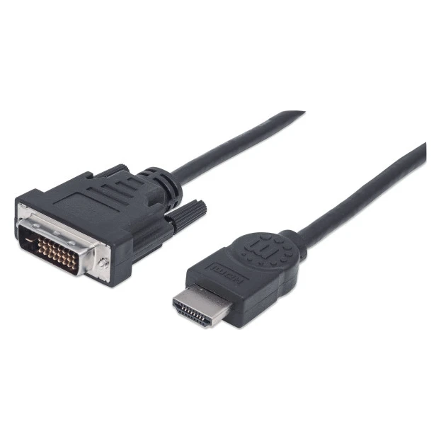 Manhattan (372510) HDMI (muški) na DVI-D (muški) kabl 3m