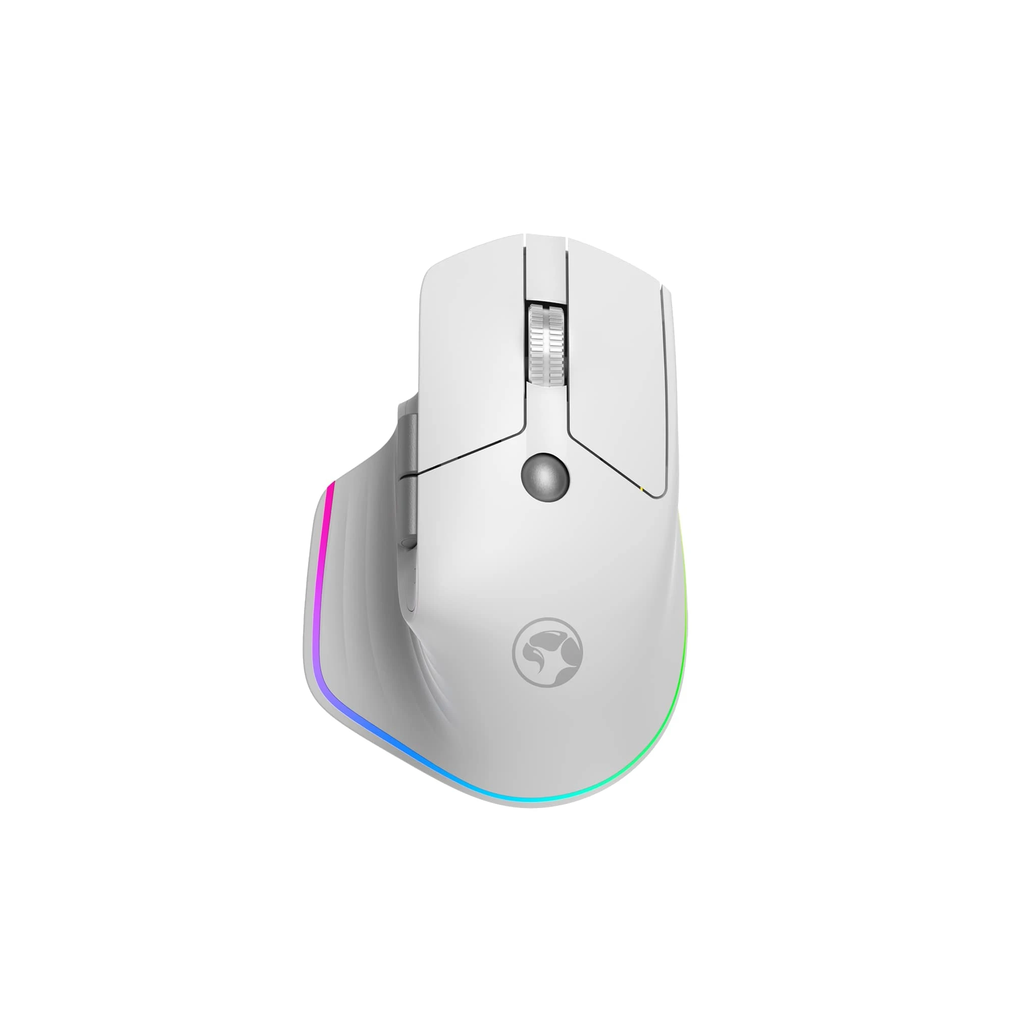 Marvo G803 WH RGB 4000DPI gejmerski bežični optički miš beli