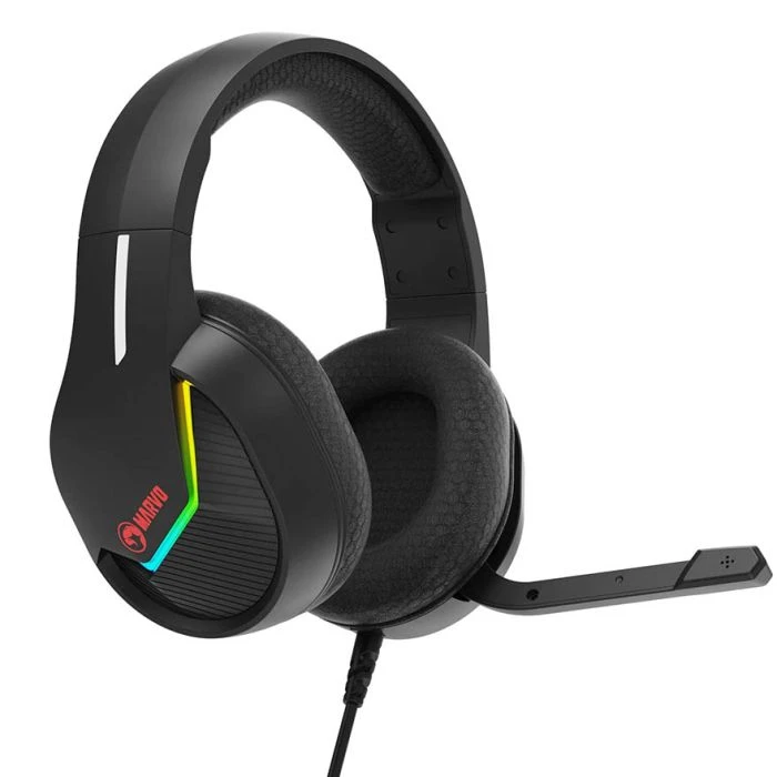 Marvo H8618BK RGB gejmerske slušalice crne