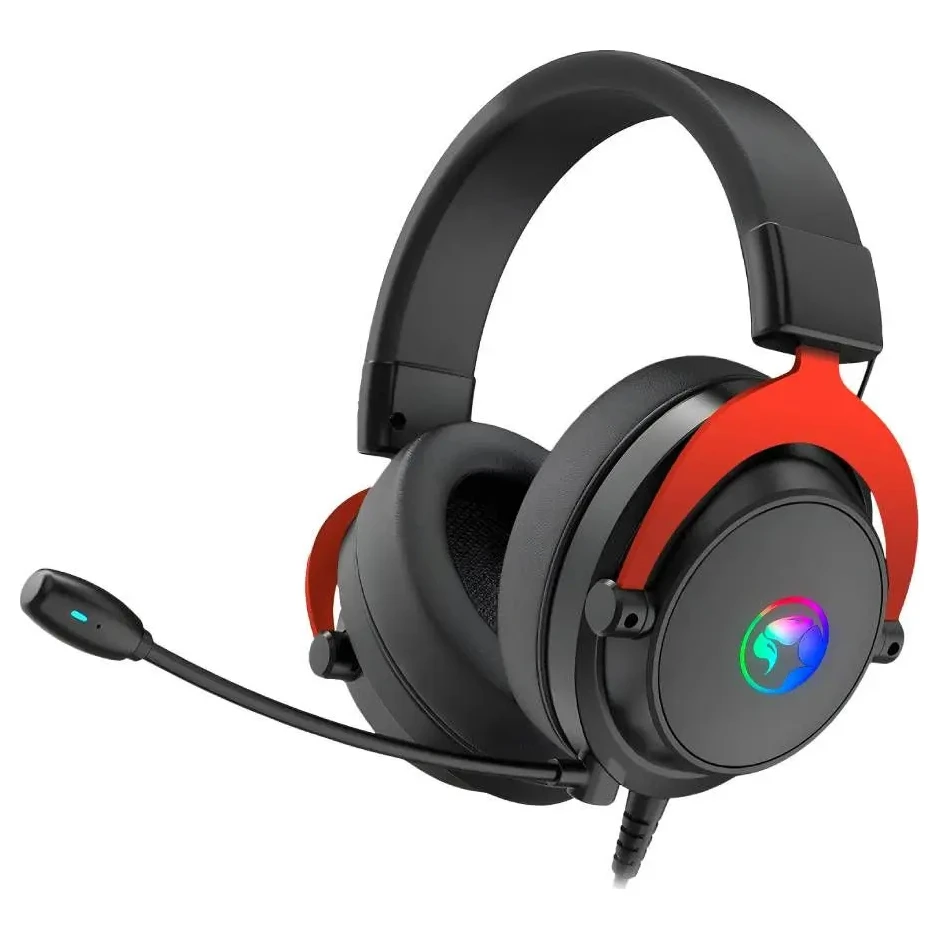 Marvo HG9067 Pulz 60 Gejmerske slušalice crne