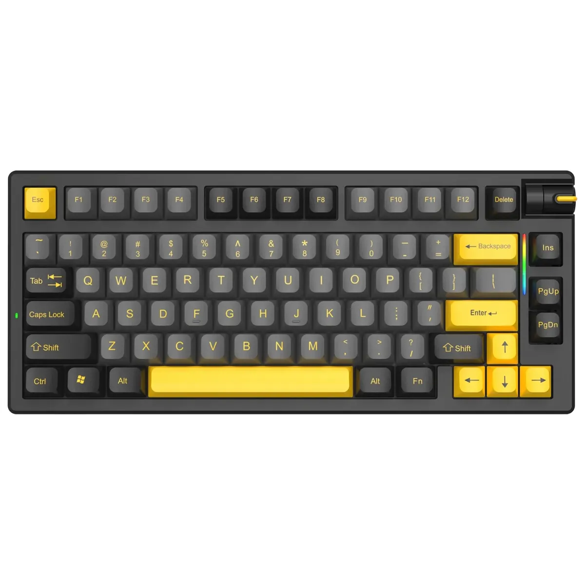 Marvo Mega 81 KG958W crna mehanička gejmerska tastatura