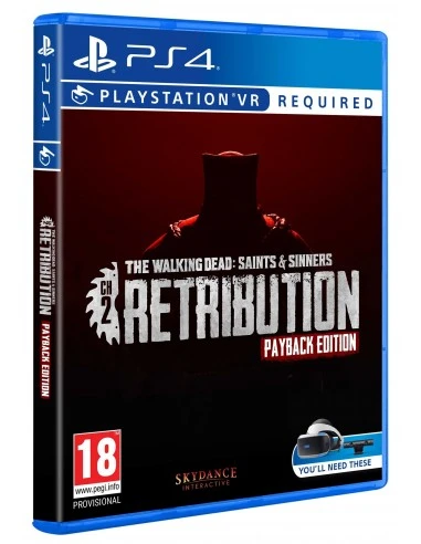Maximum Games (PS4) The Walking Dead: Saints and Sinners Chapter 2, Retribution - Payback Edition igrica