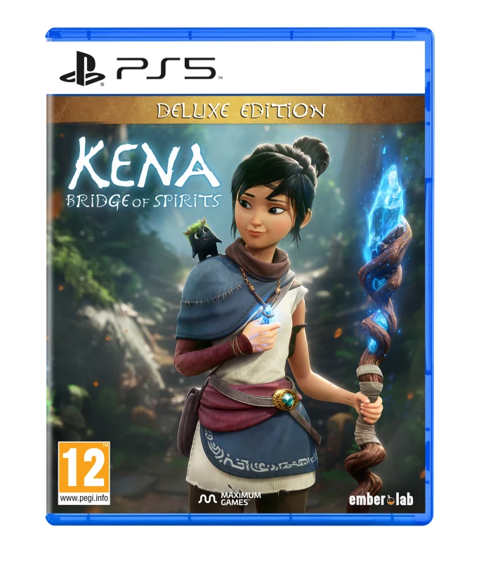 Maximum Games (PS5) Kena: Bridge of Spirits Deluxe Edition igrica za PS5