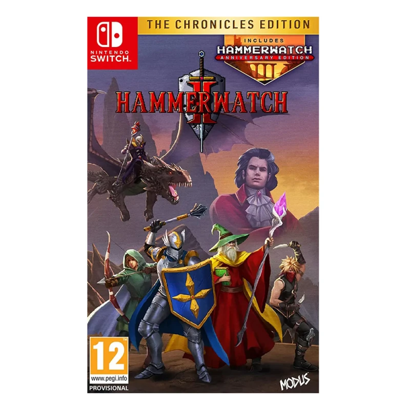 Maximum Games (Switch) Hammerwatch II: The Chronicles Edition igrica