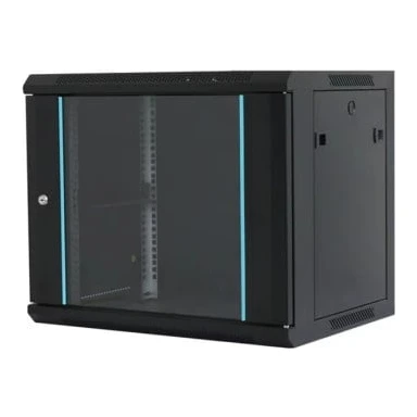 Maxpro 12U 600x600 rack orman nazidni staklena vrata