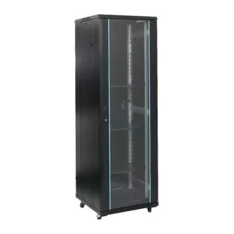 Maxpro 22U 600x600 rack orman samostojeći staklena vrata (pakovanje od 3 kutije)