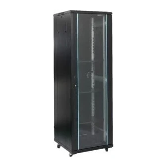 Maxpro 47U 800x1200 rack orman samostojeći staklena vrata (pakovanje od 5 kutije)