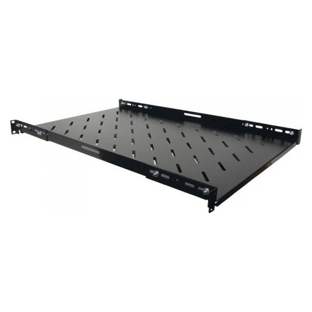 Maxpro 650mm 1U polica za rack orman podesiva