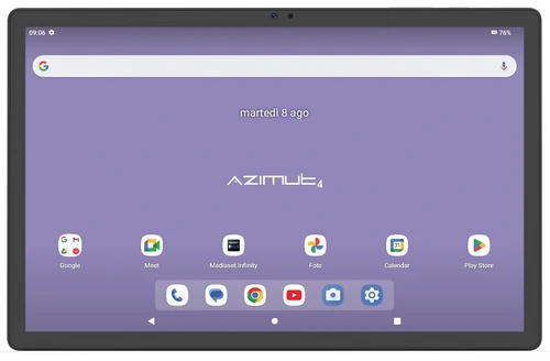 Mediacom SmartPad 4 LTE 8/128GB sivi tablet 10.5" Octa Core Spreadtrum T606 8GB 128GB 13Mpx