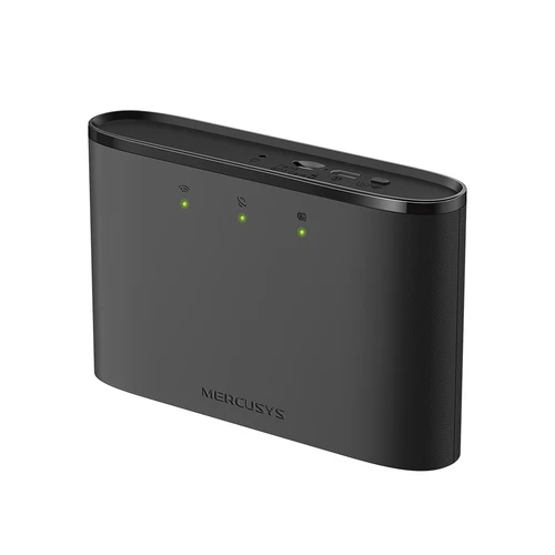 Mercusys MT110 150Mbps SIM slot 4G ruter crni