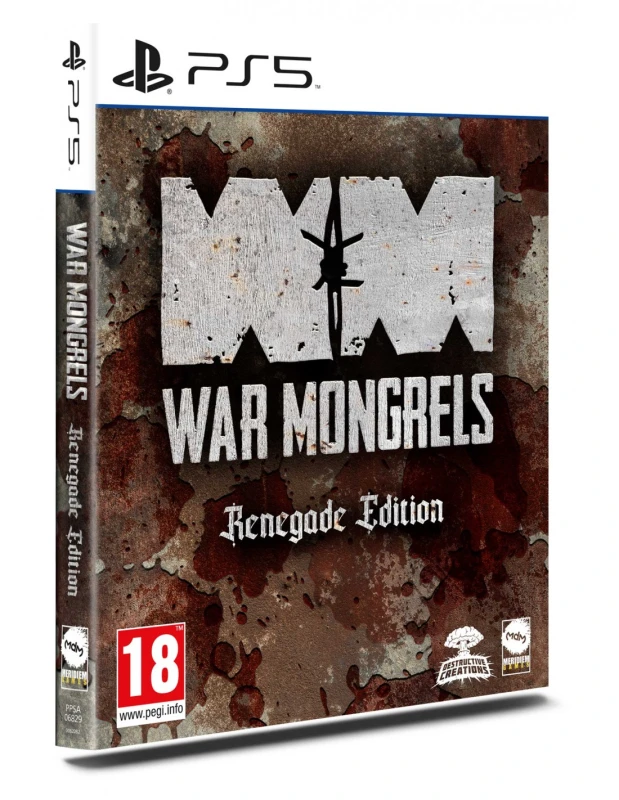 Meridiem Publishing (PS5) War Mongrels - Renegade Edition igrica