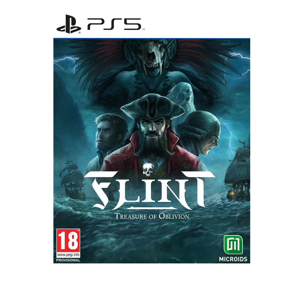 Microids (PS5) FLINT: TREASURE OF OBLIVION igrica
