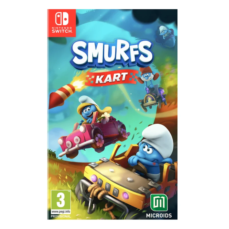 Microids (Switch) Smurfs Kart igrica