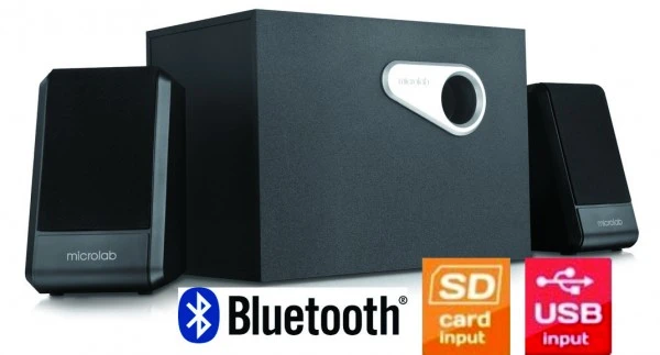 Microlab M-280BT 2.1 35W bluetooth zvučnici za računar crni