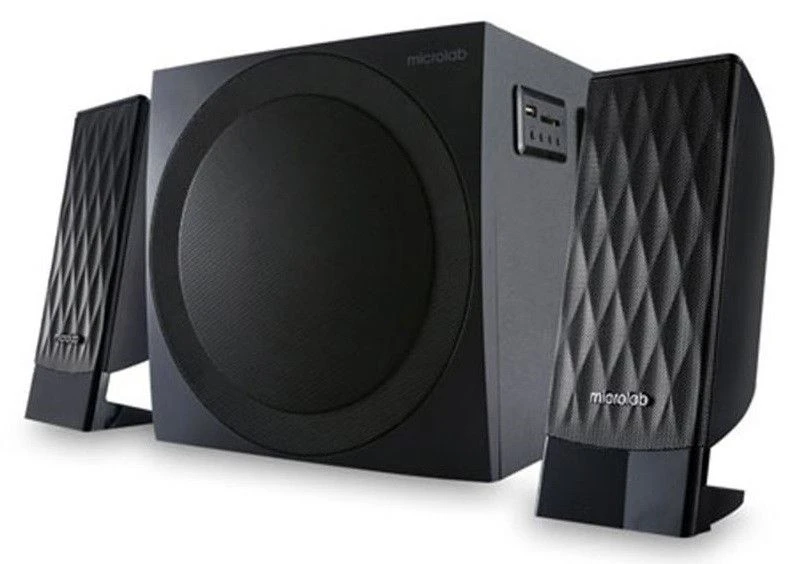 Microlab M-300U 2.1 Zvucnici Crni