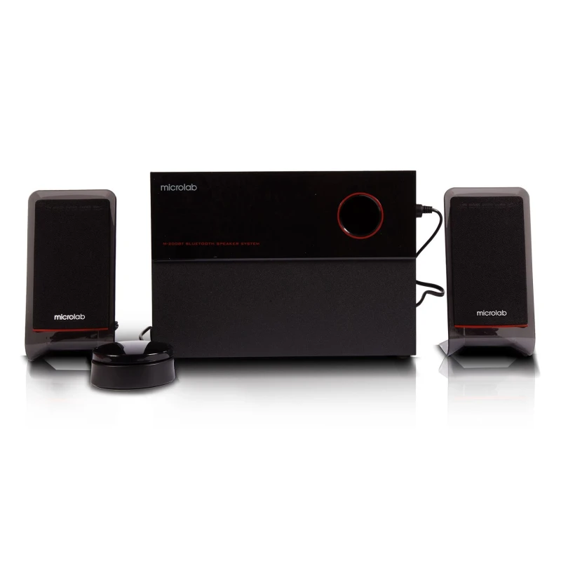 Microlab M200BT bluetooth zvučnici 2.1 crni