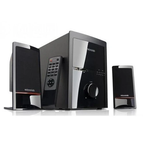 Microlab M700 zvučnici 2.1 crni
