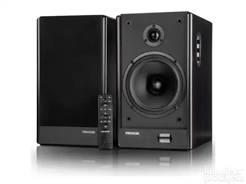 Microlab Solo 26 2.0 130W bluetooth zvučnici za računar crni