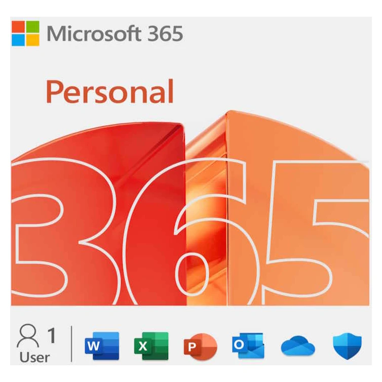 Microsoft 365 Presonal FY25H2 (EP2-32404) Eng 1 korisnik 1 godina