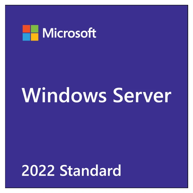 Microsoft Windows Server 2022 Standard (P73-08328) 64bit Eng OEI DVD 16 Core