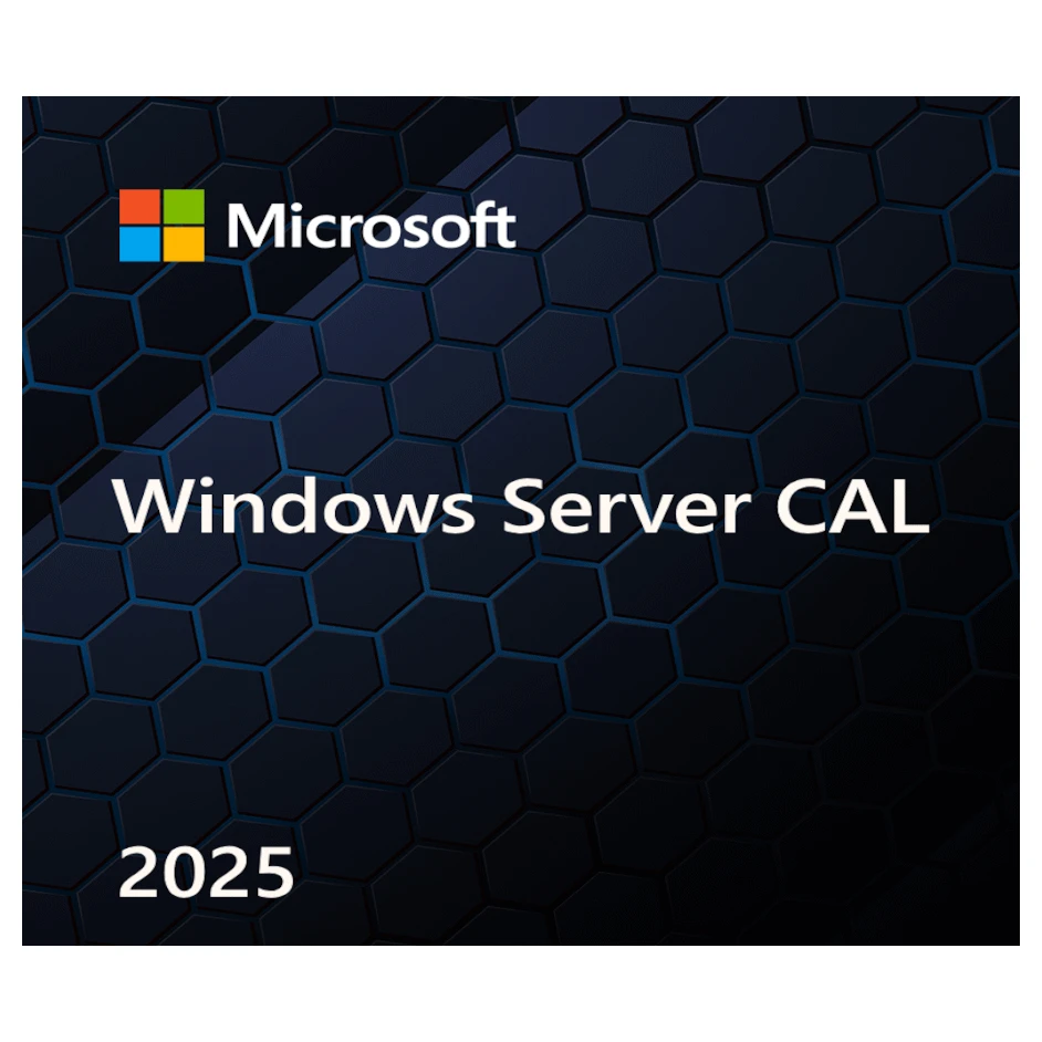 Microsoft Windows Server 2025 CLT Device CAL (EP2-25243) Eng papir 5 korisnika