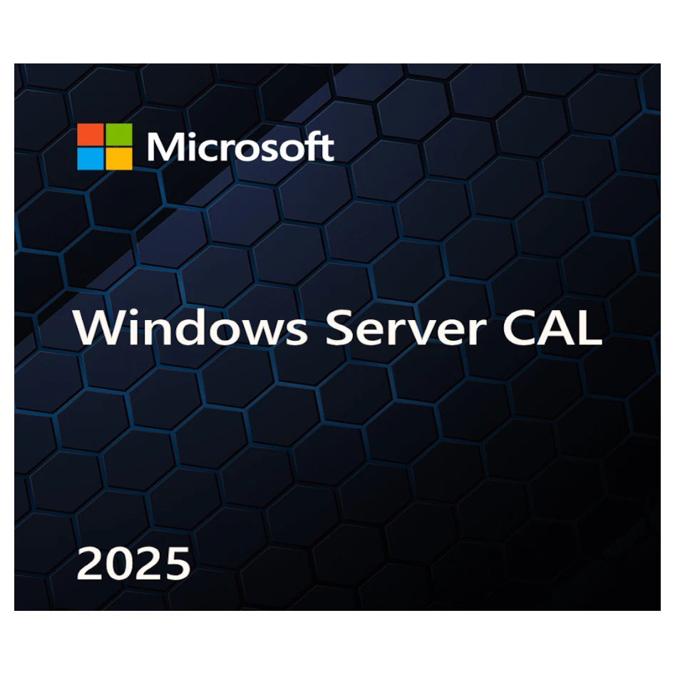 Microsoft Windows Server 2025 CLT User CAL (EP2-25279) Eng papir 5 korisnika