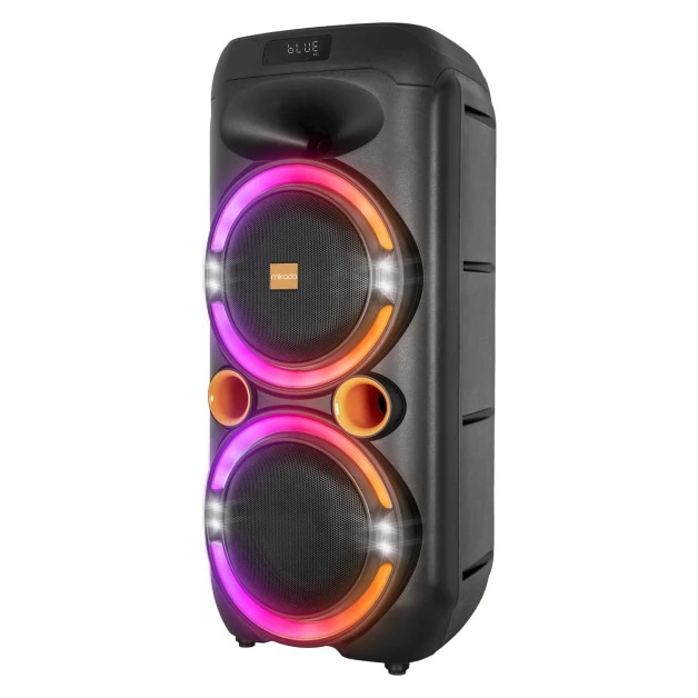 Mikado MD-208KP 40W Bluetooth crni PartyBox zvučnik