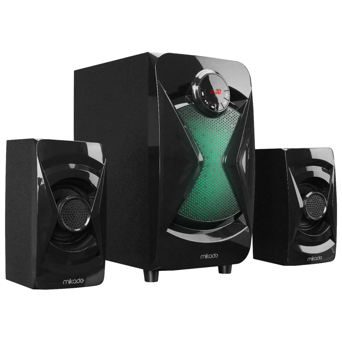 Mikado MD-370BT 2.1 zvučnici za računar crni