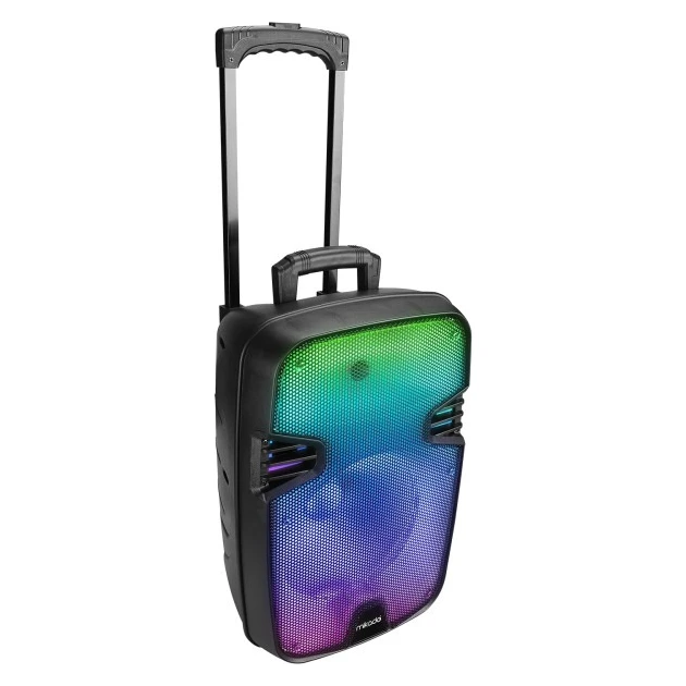 Mikado MD-BT609 20W Bluetooth crni PartyBox zvučnik+mikrofon