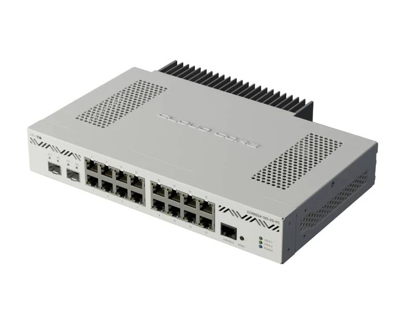 Mikrotik (CCR2004-16G-2S+PC) Cloud Core RouterOS L6 license mrežni ruter