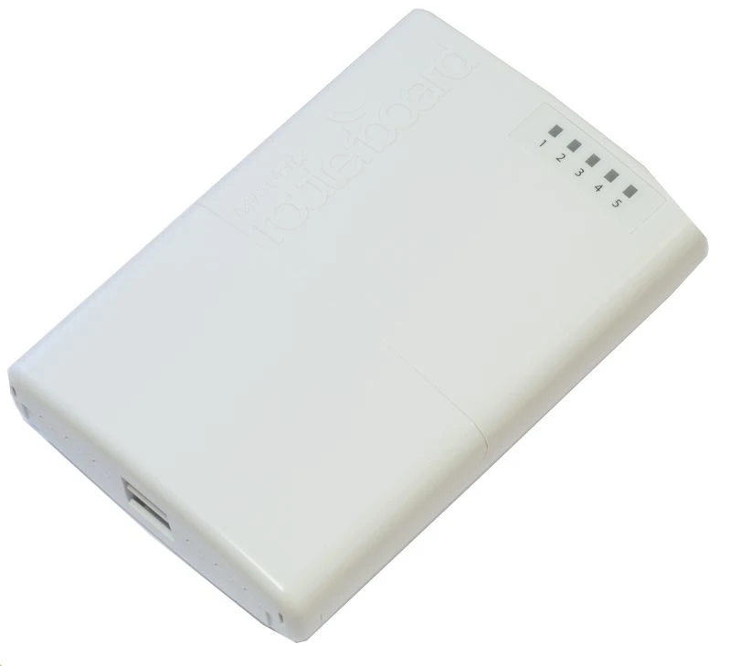 MikroTik RB750P-PBR2 POWERBOX LAN ruter