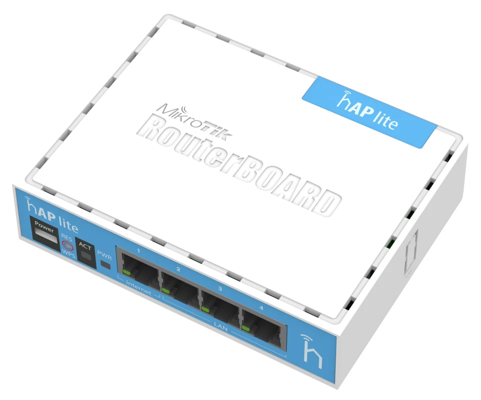 Mikrotik (RB941-2nD) hAP lite access point