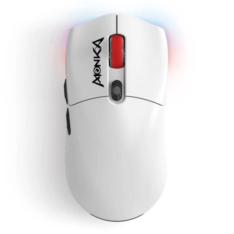 Monka Guru G995W 26000dpi bežični gejmerski miš beli