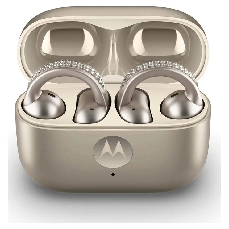 Motorola Moto buds loop by Swarowski French Oak zlatne bežične slušalice