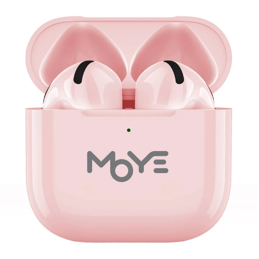 Moye Aurras 3 Lite TWS pink bežične slušalice bubice