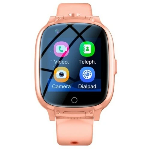 Moye Joy Kids Smart Watch 4G pink dečiji pametni sat